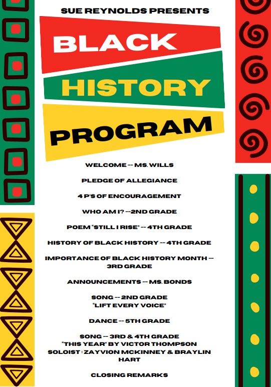 Black History Program
